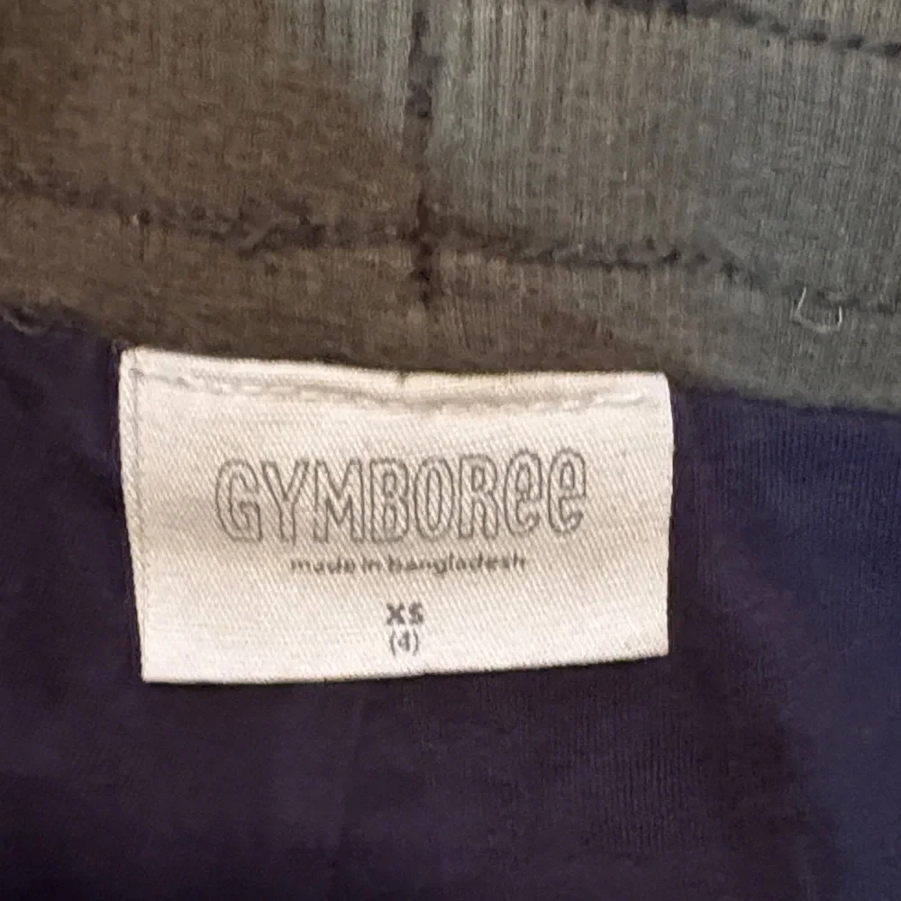 Gymboree Cargo Olive Pants Boys Size 4